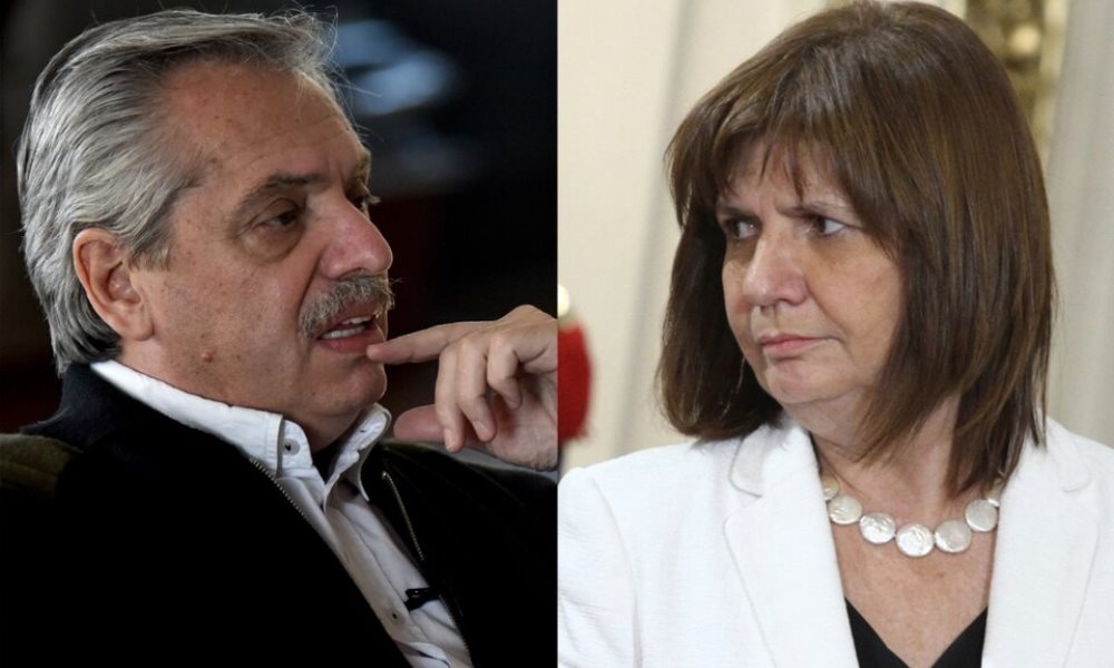 La demanda de Alberto Fernández a Patricia Bullrich tendrá una mediación el viernes. La demanda de Alberto Fernández a Patricia Bullrich tendrá una mediación el viernes.