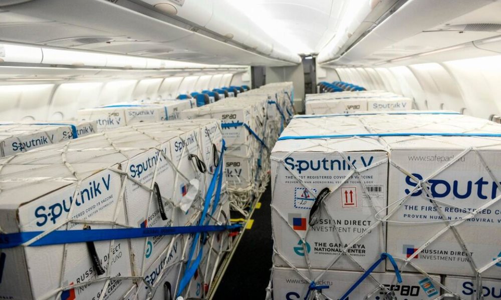 Sputnik V: la semana que viene llegará a la Argentina el segundo componente de la vacuna contra el coronavirus. Sputnik V: la semana que viene llegará a la Argentina el segundo componente de la vacuna contra el coronavirus.