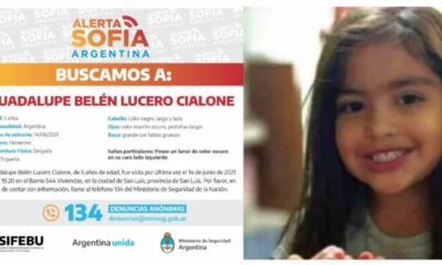 Hoy realizarán 17 operativos para seguir con la búsqueda de Guadalupe.
