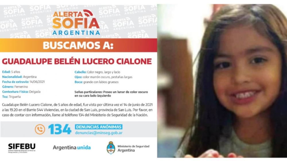 Hoy realizarán 17 operativos para seguir con la búsqueda de Guadalupe. Hoy realizarán 17 operativos para seguir con la búsqueda de Guadalupe.
