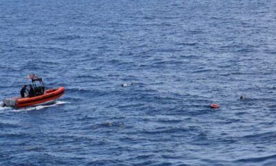Hallaron un barco a la deriva en el Mar Caribe con 20 muertos.