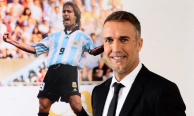 Batistuta presentó un amparo para no pagar el Aporte de las Grandes Fortunas.