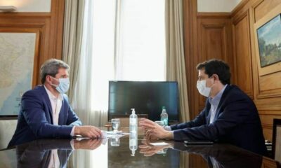 Nación enviará 8 millones del Tesoro Nacional para que la provincia enfrente a la pandemia.