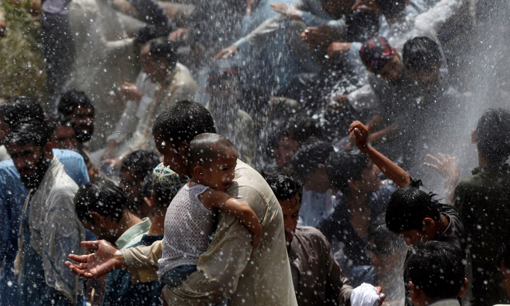 Pakistán: La ciudad de Jacobabad alcanza una temperatura mayor a la que los humanos pueden resistir. Pakistán: La ciudad de Jacobabad alcanza una temperatura mayor a la que los humanos pueden resistir.