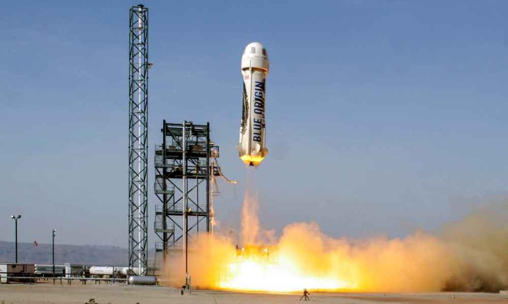 Pagan 28 millones de dólares para ir al espacio con Jeff Bezos. Pagan 28 millones de dólares para ir al espacio con Jeff Bezos.