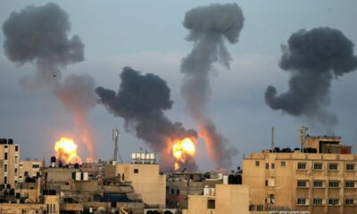 Israel lanza nuevos ataques aéreos contra la Franja de Gaza.