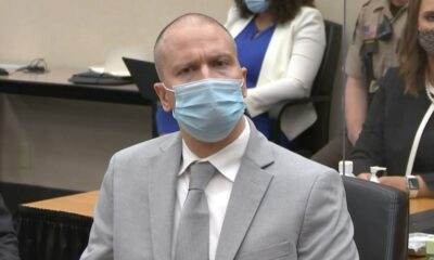 Por el crimen de George Floyd, el ex policía Chauvin es condenado a 22 años y medio de prisión.