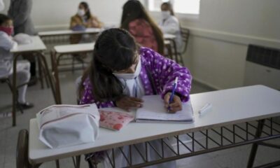 Escuelas: Prevalece la presencialidad con bajo porcentaje de contagios.