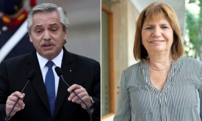 Fracasó la mediación: Alberto Fernández demandará a Patricia Bullrich por difamación.