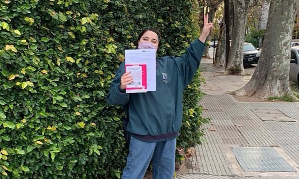 Ofelia Fernández se vacunó contra el coronavirus: «Me siento un poco más cerca del fin de este caos». Ofelia Fernández se vacunó contra el coronavirus: «Me siento un poco más cerca del fin de este caos».