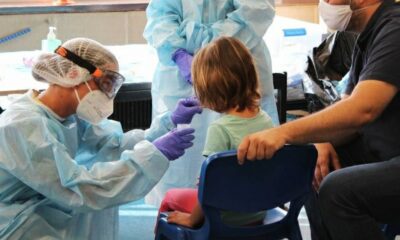 Detección de Covid-19: test salivales, menos invasivos para niños/as.