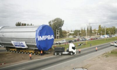 Con inversión del Estado se relanzó la empresa IMPSA.