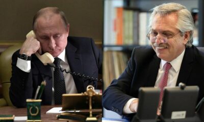 Oficial: Fernández y Putin anunciaron el inicio de la producción de Sputnik-V en Argentina.