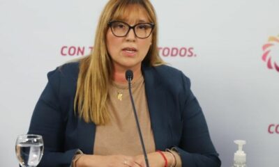 Internaron a la ministra de Salud, Alejandra Venerando, por su cuadro de Covid-19.
