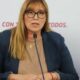 Internaron a la ministra de Salud, Alejandra Venerando, por su cuadro de Covid-19.
