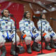 China: lanza misión tripulada para construcción de estación espacial.