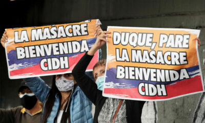 Colombia: La Comisión Interamericana de Derechos Humanos evalúa abusos de represión policial.