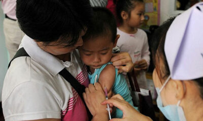 China, primer país que vacunará contra el coronavirus a los menores desde tres años.