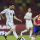 Siendo un poco mejor, pero sin lucir, Argentina empató con Chile.