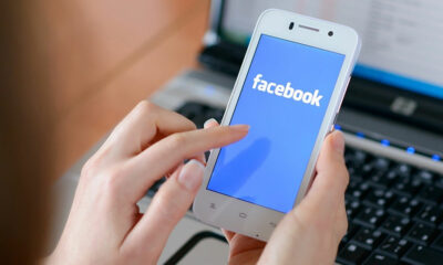 Usuarios reportan caída de WhatsApp y Facebook.
