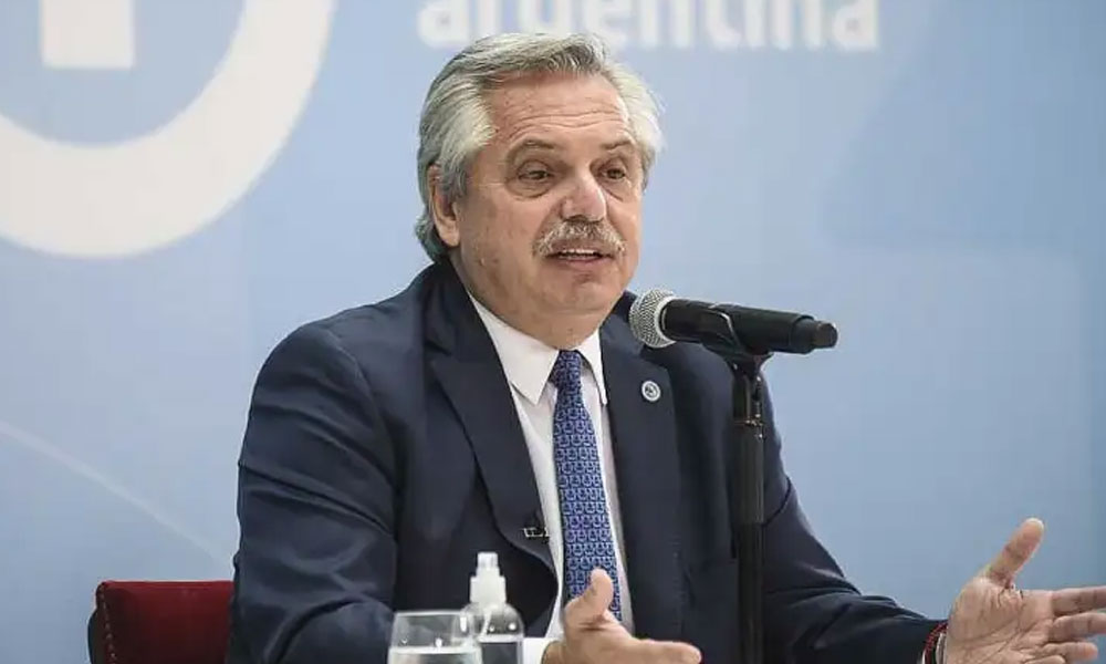 Alberto Fernández a su equipo: “Pónganse la pechera, terminen de calentar y salgan a jugar el partido”