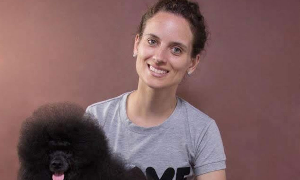 Según la estilista canina y felina Lucre Gallo: «La belleza va de la mano de la salud».