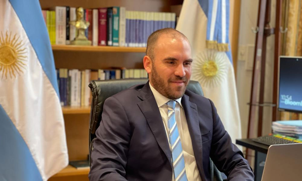 Martín Guzmán propuso, en nombre de la Argentina, un impuesto del 25% a las multinacionales.