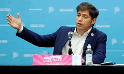 Kicillof: “la gran mayoría comprende que estamos dando respuesta, que hay un Estado presente que protege y cuida”