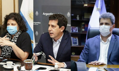Uñac en zoom con Vizzotti y Wado de Pedro: «en San Juan ya se vacunó al 69,9%% de la población de riesgo».