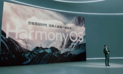 Huawei presenta HarmonyOS, el nuevo sistema operativo para celulares y muchos dispositivos.
