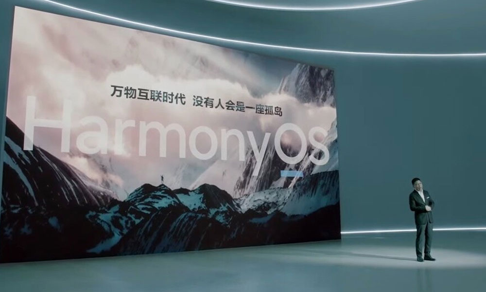 Huawei presenta HarmonyOS, el nuevo sistema operativo para celulares y muchos dispositivos.