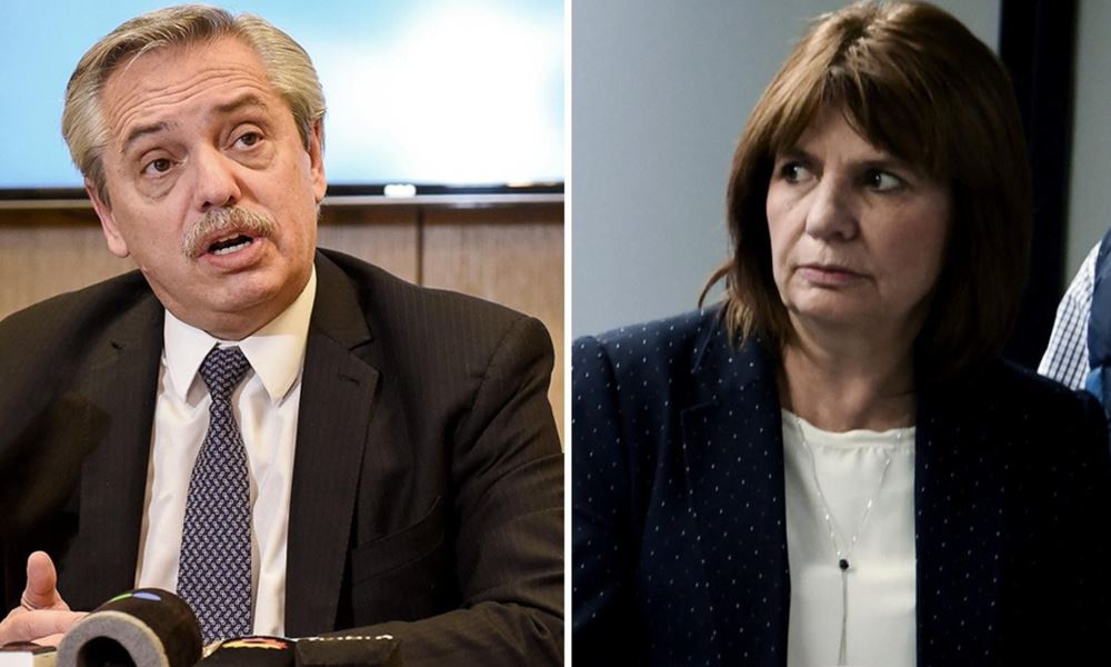 Fernández demandó a Bullrich por 0millones Fernández demandó a Bullrich por 0millones