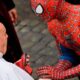El Papa Francisco recibió la inesperada visita de Spiderman en el Vaticano.