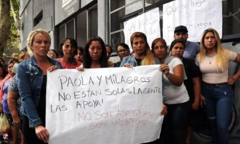 La Fiscal Bazzani apeló el sobreseimiento a una mujer y a su hija por matar a su agresor. La Fiscal Bazzani apeló el sobreseimiento a una mujer y a su hija por matar a su agresor.