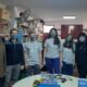 El nano robot de estudiantes del colegio Santo Domingo está entre los mejores del país.