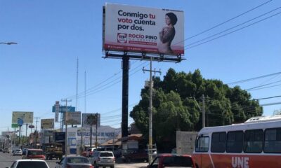 «Chichis para todas» es la propuesta de Rocío Pino, candidata a diputada en México.