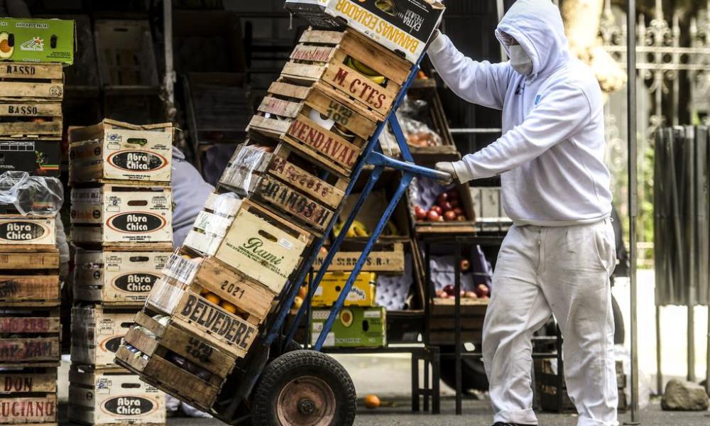 Los datos del Indec marcan un crecimiento de la actividad económica del 28,3%. Los datos del Indec marcan un crecimiento de la actividad económica del 28,3%.