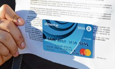 La ONU destaca a la Tarjeta Alimentar como «buena práctica» en la lucha contra el hambre.