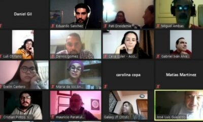 En San Juan se realizó el primer encuentro de cultura comunitaria.