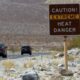 El Valle de la Muerte registra la segunda temperatura más alta de todos los tiempos: Alcanzó los 54,4°C.