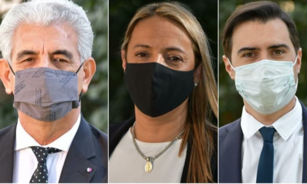 Allende y Rueda, FdT: «No se puede cortar este vínculo con la Nación, sino San Juan se torna inviable». Allende y Rueda, FdT: «No se puede cortar este vínculo con la Nación, sino San Juan se torna inviable».