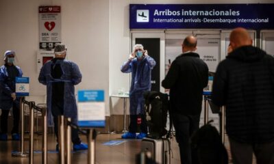 Coronavirus en Argentina: Identificaron la variante Delta en nueve viajeros que llegaron al país.