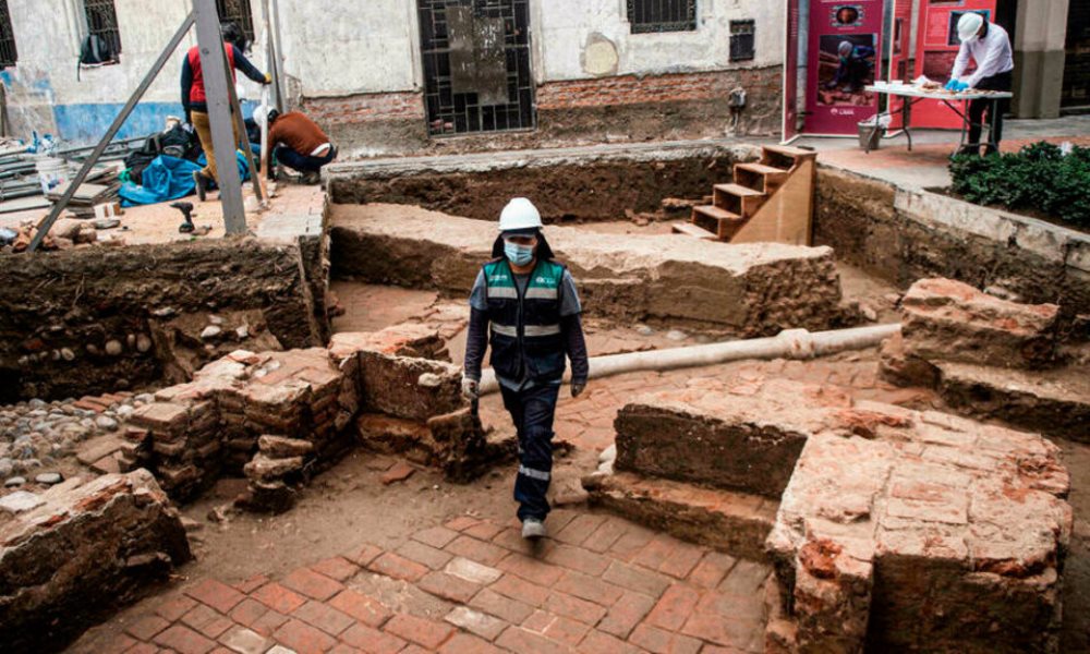 Perú: Descubrieron los restos arqueológicos de una capilla del siglo XVII. Perú: Descubrieron los restos arqueológicos de una capilla del siglo XVII.