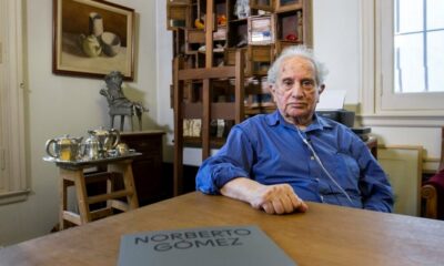 Murió Norberto Gómez, el escultor valiente que denunció los horrores de la dictadura.