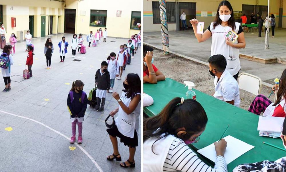 Lucero- UDAP: «La pandemia puso en evidencia La función irremplazable del docente y la escuela como lugar físico». Lucero- UDAP: «La pandemia puso en evidencia La función irremplazable del docente y la escuela como lugar físico».