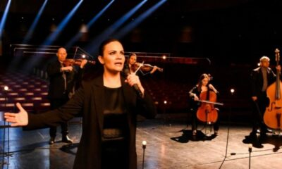 Día de la Independencia: Emocionante versión del Himno Nacional en el Teatro del Bicentenario.