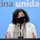 Carla Vizzotti afirmó que «es la primera vez que no tenemos ningún aglomerado urbano en alarma epidemiológica».