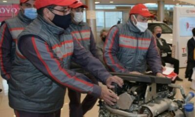 Alumnos de escuelas técnicas realizarán sus prácticas con tecnología de última generación.