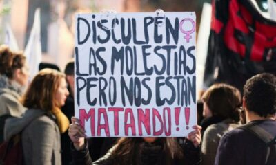 En Argentina se registró un femicidio cada 31 horas durante el primer semestre de 2021.