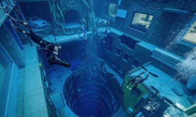 Dubái estrena la piscina más profunda del mundo.